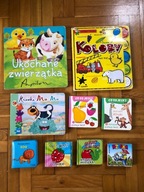 ZESTAW KSIĄŻEK dla MAŁYCH DZIECI bajki