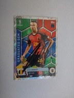 Karta topps autograf Belgia Euro 2024 Zeno Debast Graduated Gem
