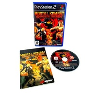 MORTAL KOMBAT SHAOLIN MONKS PS2 PREMIEROWE ANGIELSKIE WYDANIE PAL ENG