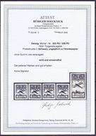 031 WMG Gdańsk próby Fi 196 - 200 P3 seria atest