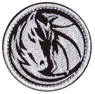 NBA _ DALLAS MAVERICKS ___ ŁATKA, NASZYWKA 6cm