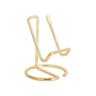 Elegancki złoty stojak na telefon/ tablet na biurko