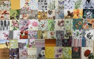 Serwetki do decoupage - wyprzedaż - aukcja charytatywna dla Pawła