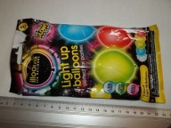 BALON LED FLUORESCENCYJNY ŚWIECĄCY 5SZT Halloween