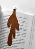 Zakładka do książki Kawa wylana kawa Dekoracja Gadżet dla Czytelnika Coffee