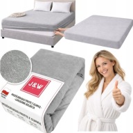 PRZEŚCIERADŁO FROTTE Z GUMKĄ200x220 GRUBE BAWEŁNA ELASTYCZNE BEZ PRASOWANIA