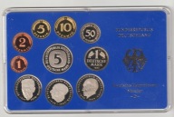 Niemcy NRF zestaw 10 szt 1983 D stan PP UNC