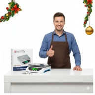 WAGA ELEKTRONICZNA SKLEPOWA KUCHENNA LICZĄCA SZTUKI WYŚWIETLACZ LCD 30KG