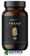FOCUS SMART RAYPATH–Suplement Diety na Koncentrację Energię Jasność Umysłu