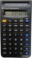 Kalkulator naukowy, matematyczny Texas Instruments TI 30s sloneczny