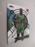 Karta topps match autograf Bundesliga Wolfsburg Lukas Nmecha chrome finest