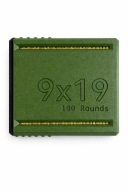 Pudełko na amunicję 9x19 100szt – 9mm – Klik co 10 szt