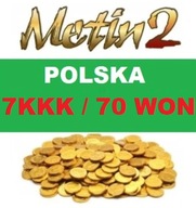 METIN2 POLSKA 7KKK YANG 70 WON 70W WONY MT2 YANGI PL