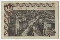 H17 Poznań Posen Widok ogólny RARYTAS HERB Godło Patriotyk 1924 r RZADKA