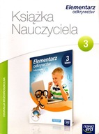 Książka nauczyciela Klasa 3 Informatyka Elementarz Praca zbiorowa