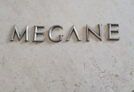 Renault Megane 2 mk2 II emblemat znaczek napis tył tylnej klapy bagażnika