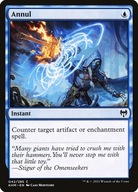 Karta Magic: The Gathering Annul KHM