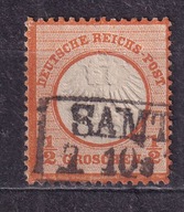 1872 DR Orzeł z małą tarczą Mi 3