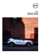 Volvo XC40 prospekt 2017 model 2018 polski