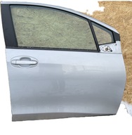 DRZWI PRAWE PRZÓD KPL TOYOTA YARIS III LIFT 1F7