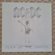 AC/DC – Flick Of The Switch - Aug 15, 1983 Ger (NM/EX+)