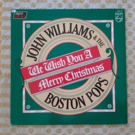 John Williams & The Boston Pops – We Wish You A Merry Christmas 1981 NL NM-