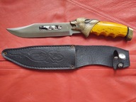 Nóż myśliwski Z.S.R.R- czasy GORBACZOWA. XX wieku.