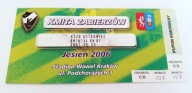 bilet KMITA Zabierzów - KSZO Ostrowiec 2007