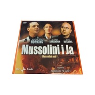 Mussolini i Ja ANTHONY HOPKINS DVD
