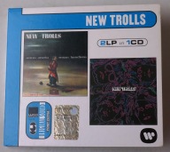 NEW TROLLS SENZA ORARIO...NEW TROLLS 2LP IN 1CD