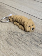 Breloczek Chow Chow 3d - Seria Psów Brelok Druk3d fidget Keychain mixGadzet