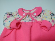 Sukienka z polaru roz. 68