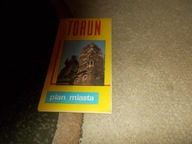 Toruń autobusy tramwaje stary plan miasta