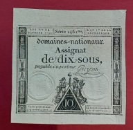 FRANCJA 10 SOUS 1792 !!! PIĘKNY !!!!