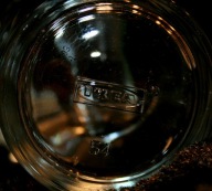 ŚWIECZNIK SZKLANY NA ŚWIECZKĘ TEALIGHT MEGA KOMPLET 8 SZTUK