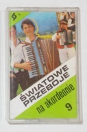 Światowe Przeboje Na Akordeonie 9 Starling Kaseta