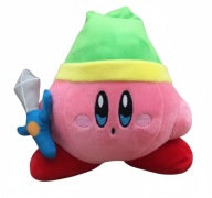 MIŚ PLUSZAK PRZYTULANKA KIRBY Z MIECZEM DLA DZIECI ANIME STAR GRA PRZYGODA