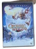Opowieść wigilijna film DVD Disney lektor dubbing Jim Carrey