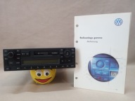 VW Volkswagen Gamma V Fabryczne Radio samochodowe instrukcja KOD SuperStan