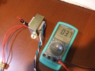 Transformator do audio 3, 20, 11 i 2x8V nr9