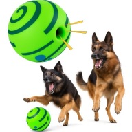 Interaktywna Zabawka dla Psa Piłka z Dźwiękiem Wytrzymała Dużych Ras Psów