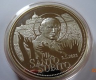 Medal papieski Jan Paweł II -1 kg srebra próby 999