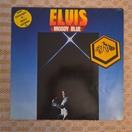 Elvis Presley Moody Blue 1977 NL (EX++/VG+)