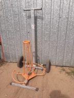 WÓZEK ROZWIJAK ODWIJAK STOJAK DO KABLI I PRZEWODÓW NA BĘBNACH SZPULACH