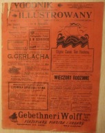 TYGODNIK ILUSTROWANY Nr. 48 14 ( 26 Listopada ) 1898 roku.