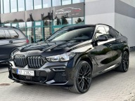 BMW X6 40d. All Black. Gwarancja 05.2027.
