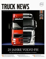 MAGAZYN "TRUCK NEWS". SONDERAUSGABE ANLÄSSLICH DES 25-JÄHRIGEN JUBILÄUMS...