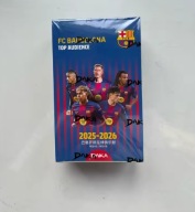 BOX Kart Daka FC Barcelona Top Audience 2025-2026 Team Set