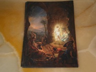 KARTKA KARTA ŚWIĄTECZNA ZMARTCHWYSTANIE 10 SZT DUŻA PAPIER KREDOWY