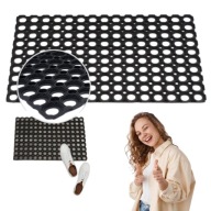 WYCIERACZKA GUMOWA AŻUROWA POD DRZWI ZEWNĘTRZNA WEWNĘTRZNA DO BUTÓW DYWANIK